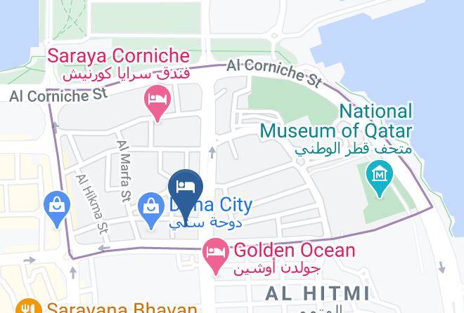 Doha - Plaza Inn Hotel Maps