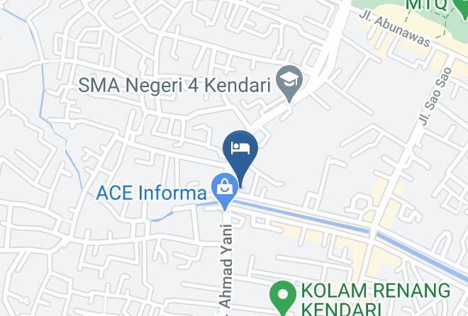 Kendari - Plaza Inn Kendari By Horison Maps