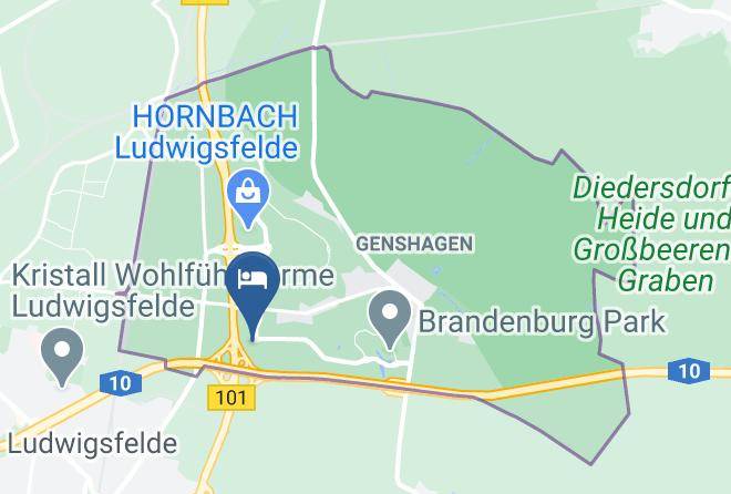 Teltow Flaming - Plaza Inn Ludwigsfelde Berlin Sud Maps