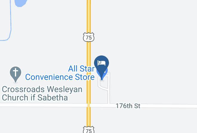 Brown - Plaza Inn Motel Maps