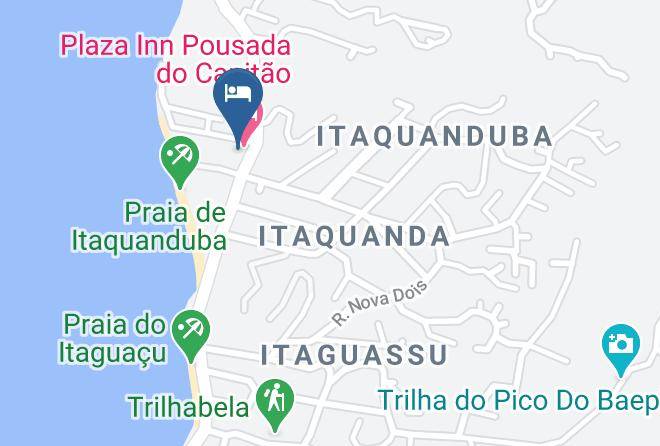 Ilhabela - Pousada Do Capitao Em Ilhabela Maps