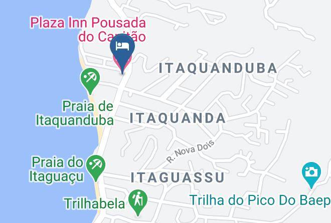 Ilhabela - Plaza Inn Pousada Do Capitao Maps