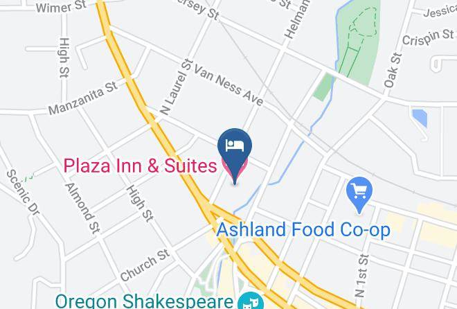 Jackson - Plaza Inn & Suites Maps
