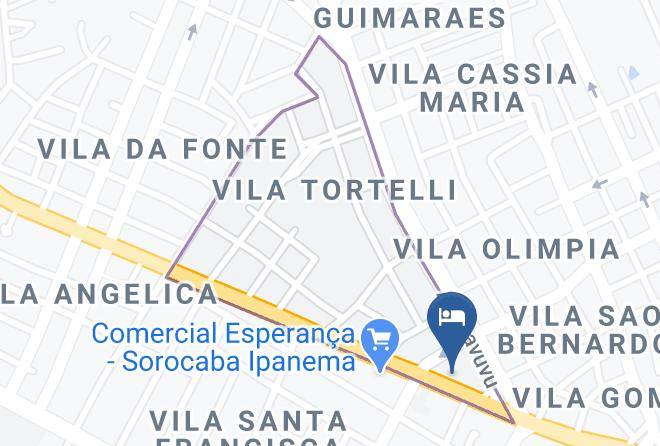 Sorocaba - Plaza Inn Trevo Sorocaba Economico Maps