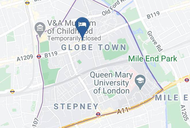 London - Plaza London Hotel Maps
