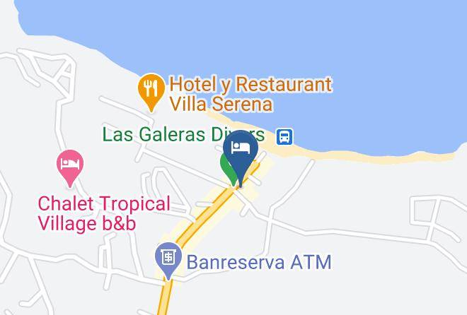 Samana - Plaza Lusitania Maps
