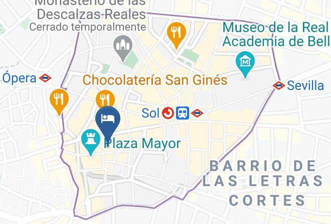 Plaza Mayor Deluxe Map