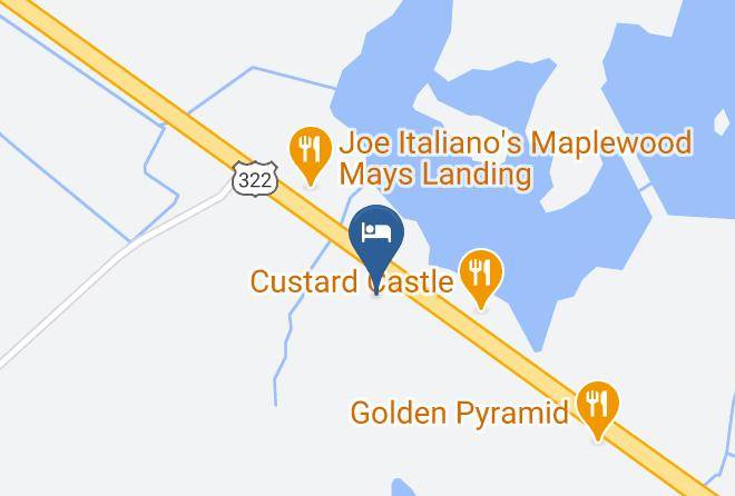 Atlantic - Plaza Motel Maps