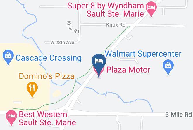 Chippewa County - Plaza Motor Motel Maps