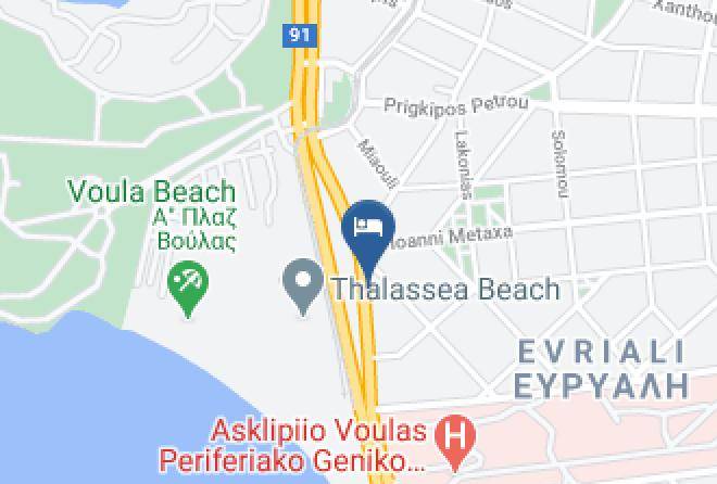 Plaza Non Smoking Hotel Map