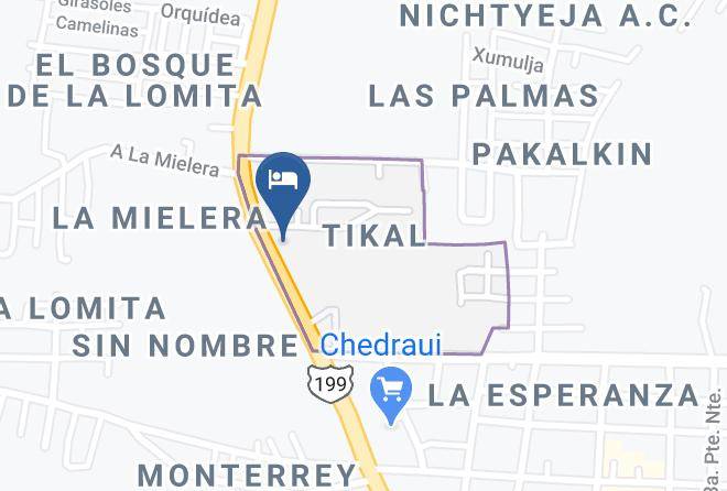 Palenque - Plaza Palenque Hotel & Convention Center Maps