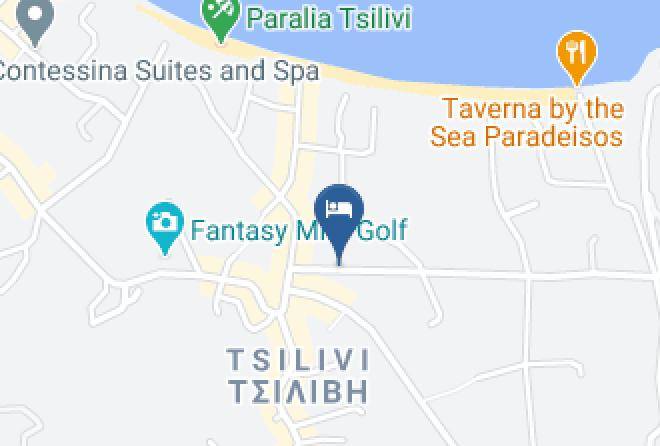 Zakinthos - Plaza Pallas Hotel Maps