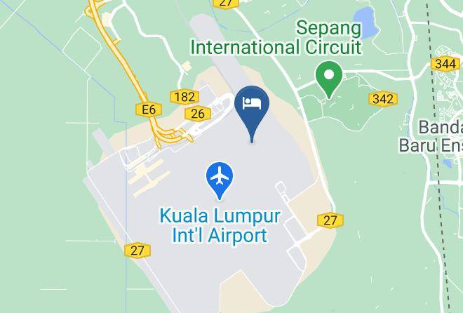 Sepang - Plaza Premium Lounge Maps