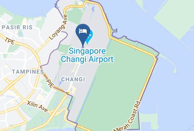 Changi - Plaza Premium Lounge Singapore Maps