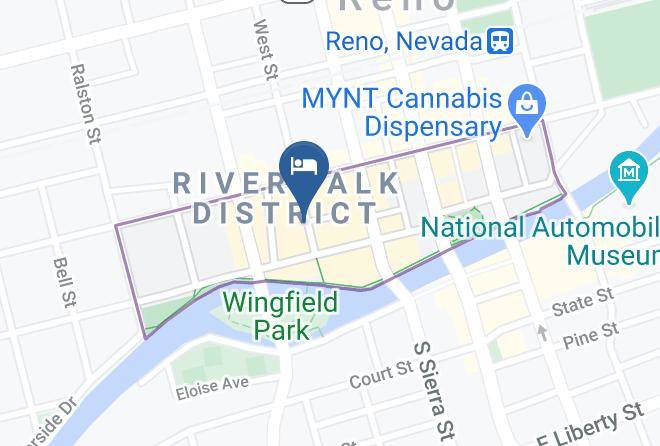 Washoe - Plaza Resort Club Hotel Maps