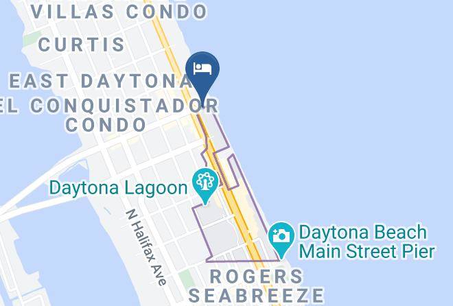 Volusia - Ocean Waters Spa Maps