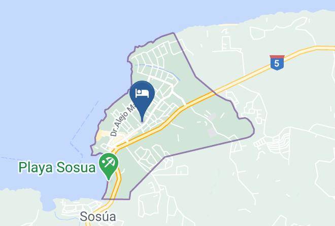Sosua - Plaza Sosua Maps