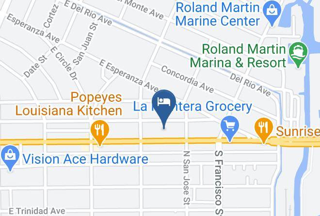 Plaza Travel Inn Map