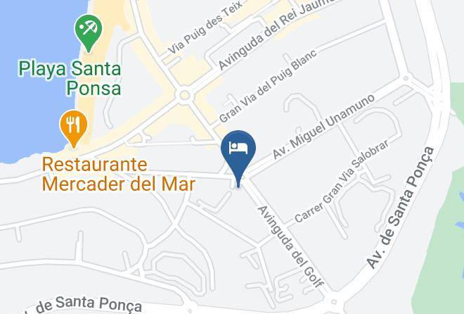 Baleares - Plazamar Serenity Resort Maps
