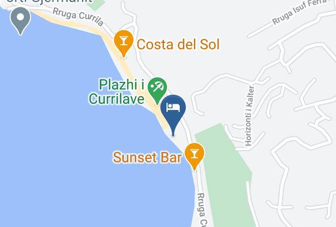 Durres - Plazhi Currila Maps