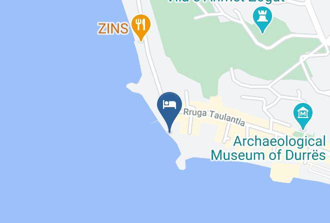 Durres - Plazhi Ke Aragosta Maps