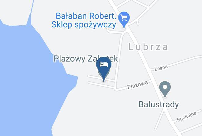 Swiebodzinski - Plazowy Zakatek Maps