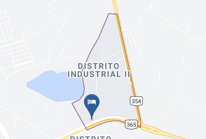 Patos De Minas - Plazza Motel Maps