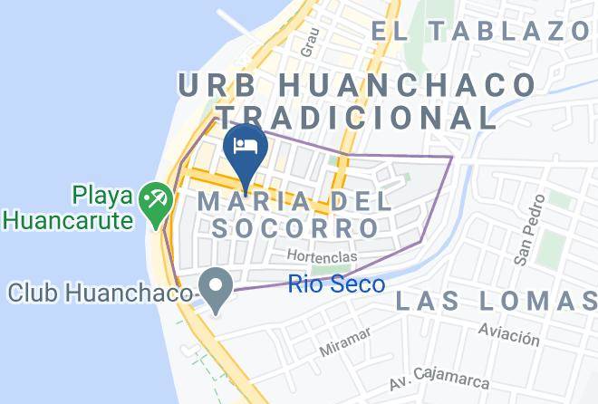 Trujillo - Plazza's Hotel Maps