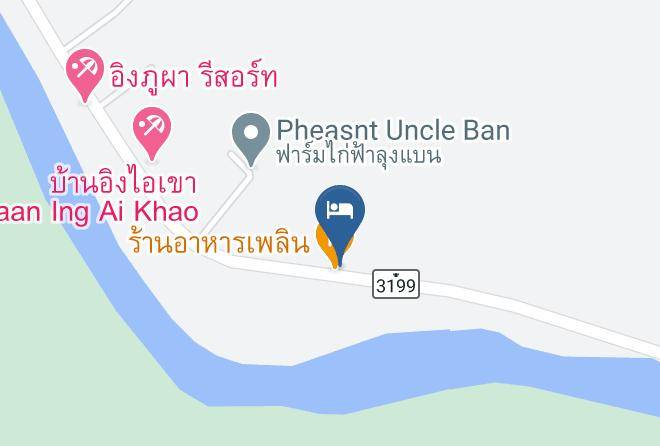 Amphoe Si Sawat - Plearn Resort Maps