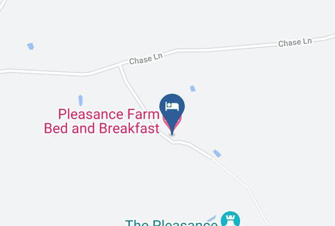Warks - Pleasance Farm Bed And Breakfast Maps