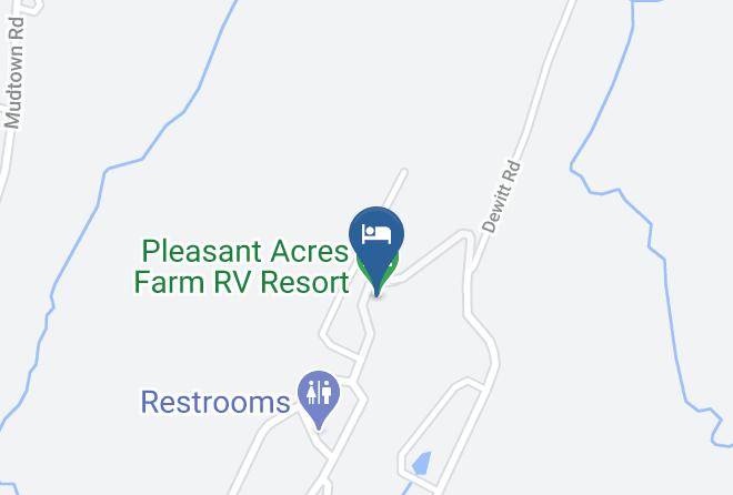 Sussex - Pleasant Acres Farm Rv Resort Maps