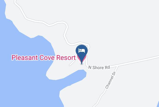 Parry Sound - Pleasant Cove Resort Maps