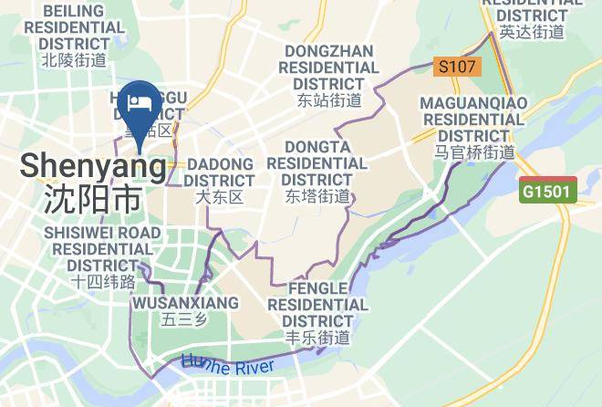 Shenyang - Pleasant Goat Boutique Hotel Maps