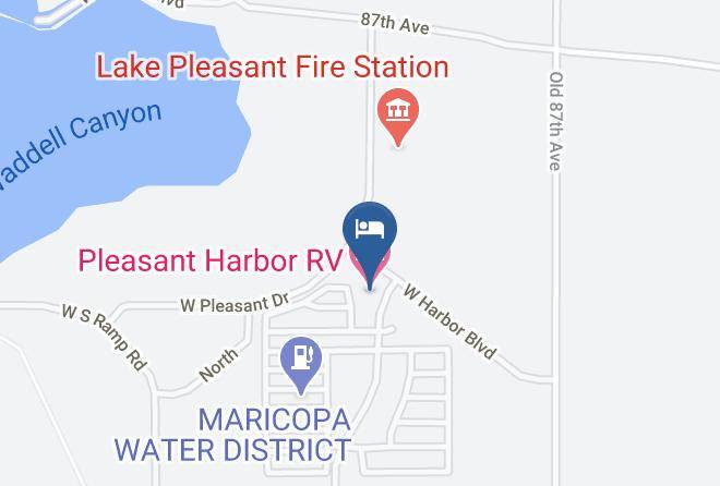 Maricopa - Pleasant Harbor Rv Maps
