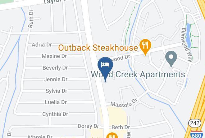 Contrata - Pleasant Hill Inn Maps