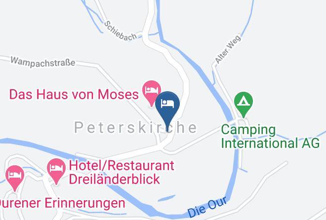 Liege - Pleasant Holiday Home In Ouren With A Bar Maps
