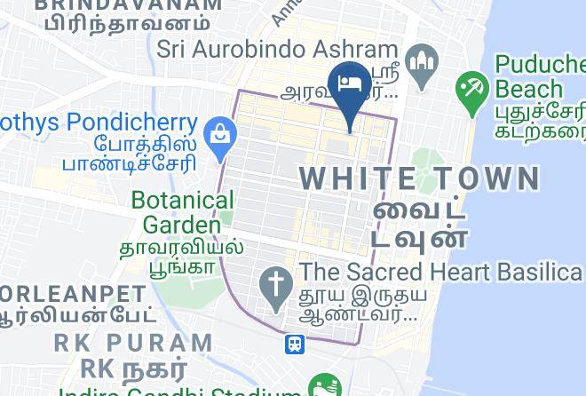 White Town - Pleasant Inn Maps
