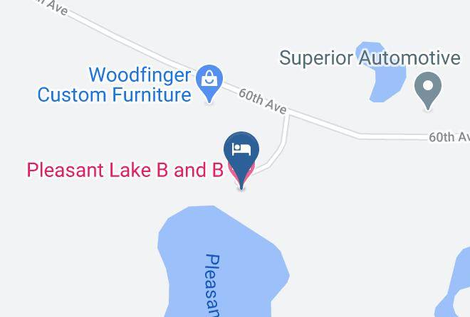 Polk - Pleasant Lake B And B Maps