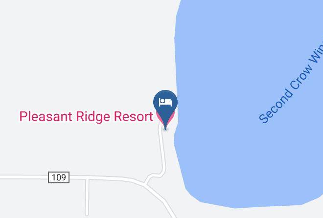 Pleasant Ridge Resort Map