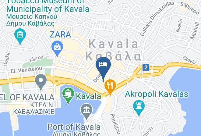 Kavalla - Pleasant Stay Maps