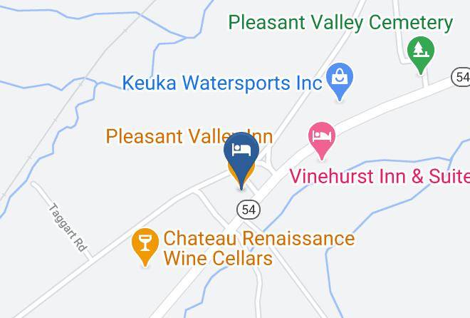 Steuben - Pleasant Valley Inn Maps