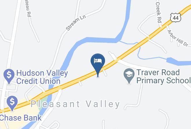 Pleasant Valley Motel Map