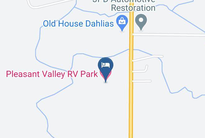 Tillamook - Pleasant Valley Rv Park Maps