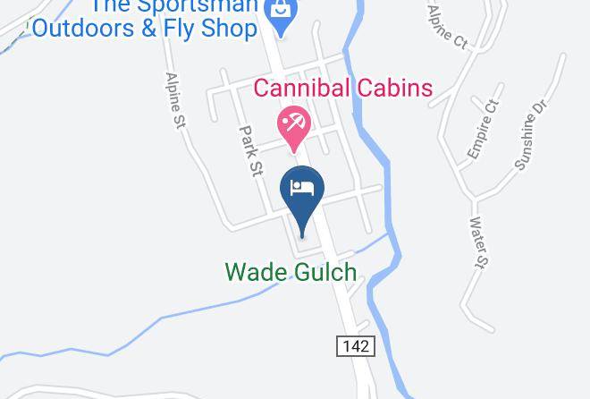 Hinsdale - Pleasant View Resort Maps