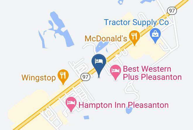 Atascosa - Pleasanton Executive Inn Maps