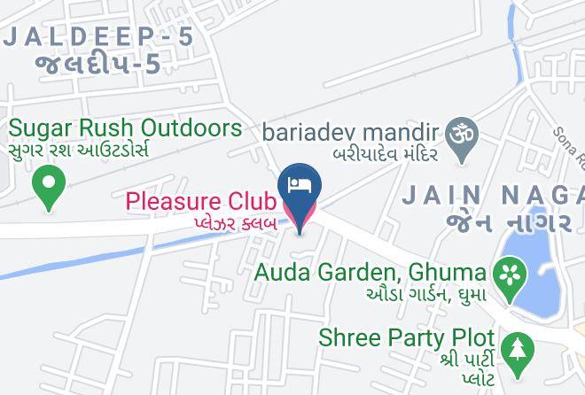 Ahmadabad - Pleasure Club Maps