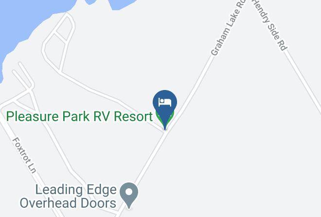 Leeds Grenville - Pleasure Park Rv Resort Maps