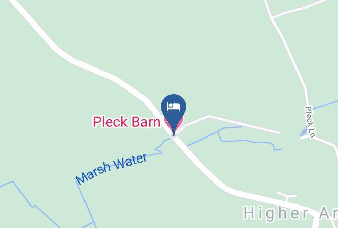 Dorset - Pleck Barn Maps