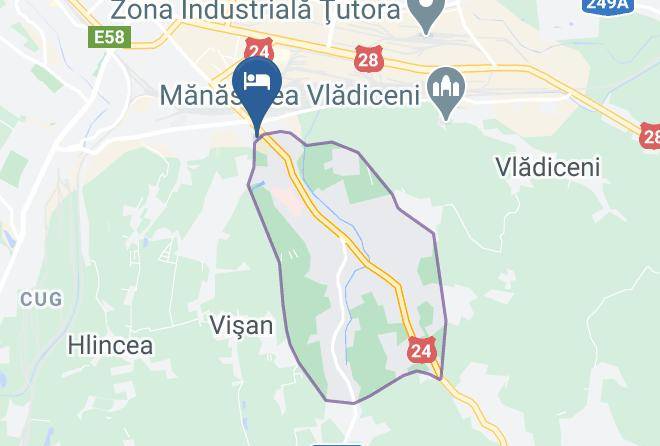 Iasi - Pleiada Boutique Hotel & Spa Maps
