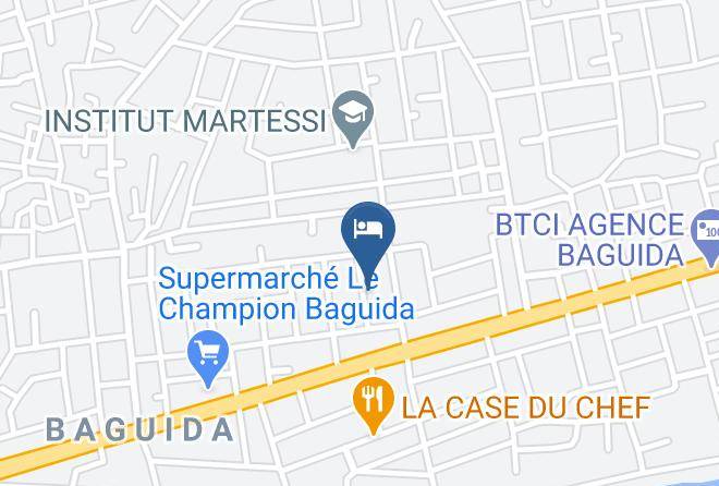 Golfe - Pleiade Hotel Maps